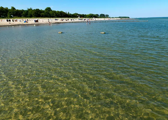アパート Ostsee Residenz Meeresblick Traumblick インゼル・ペール