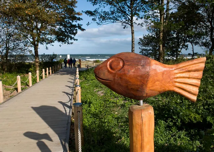 Ostsee Residenz Meeresblick Traumblick * インゼル・ペール