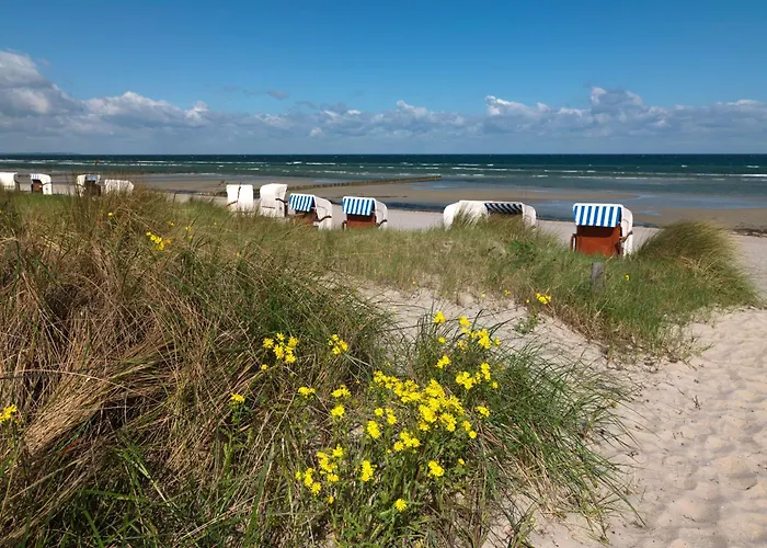 アパート Ostsee Residenz Meeresblick Traumblick *