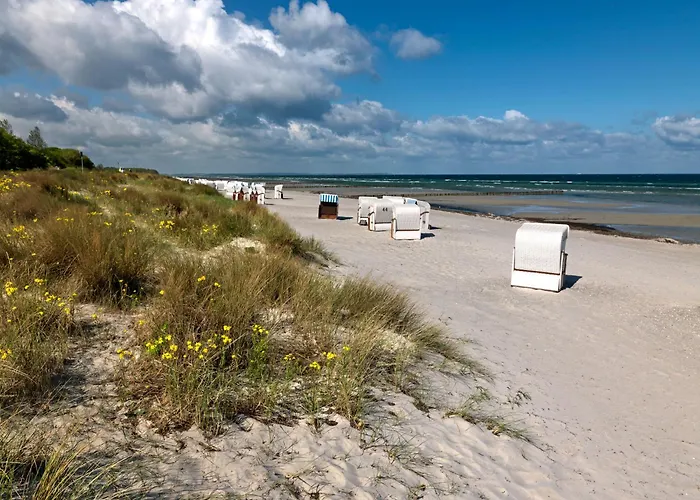 Ostsee Residenz Meeresblick Traumblick アパート インゼル・ペール