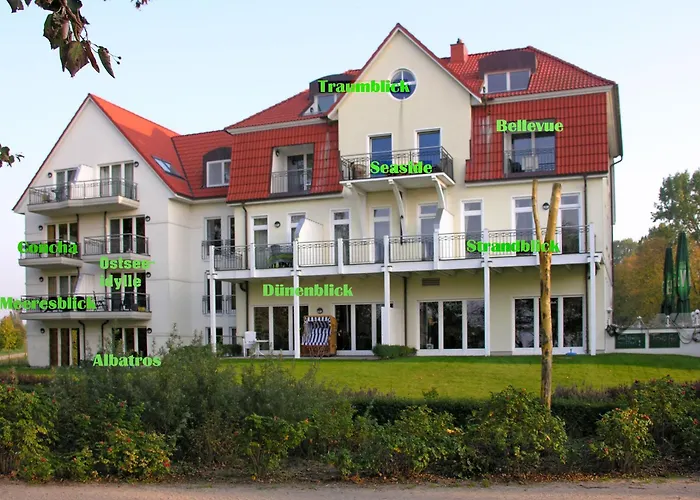 Ostsee Residenz Meeresblick Traumblick * インゼル・ペール